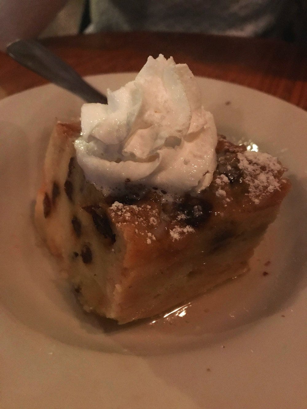 Bread Pudding at Napoleon House, New Orleans Bread Pudding at Napoleon House, New Orleans