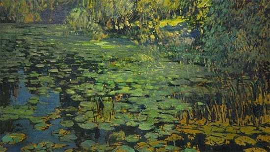 Water Lily, ca. 1910, Vaclav Radimsky
