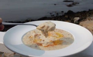 A spoon in a bowl of soup
Description automatically generated A spoon in a bowl of soup
Description automatically generated