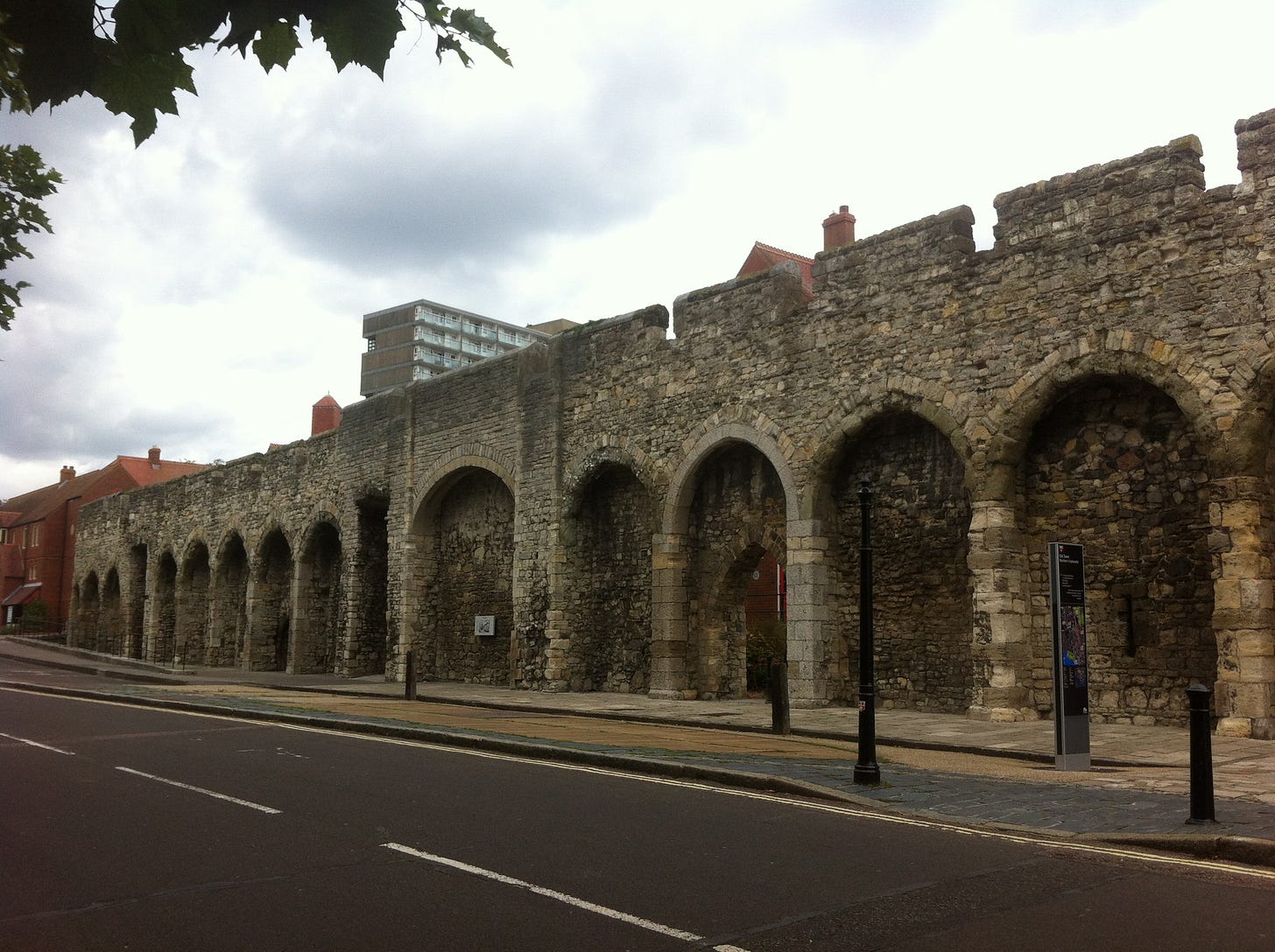 Southampton walls
