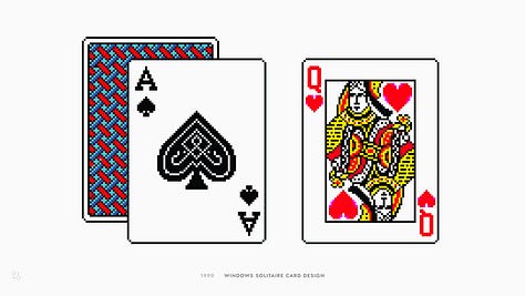 Susan Kare’s selected works.