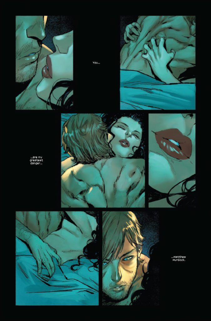 marvel comics exclusive preview daredevil woman without fear