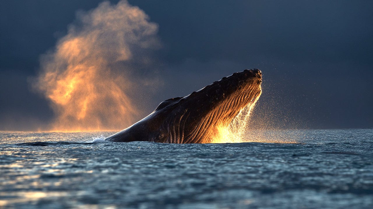 Whales don't cry