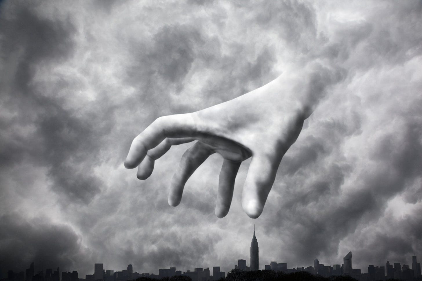 Rapture hand