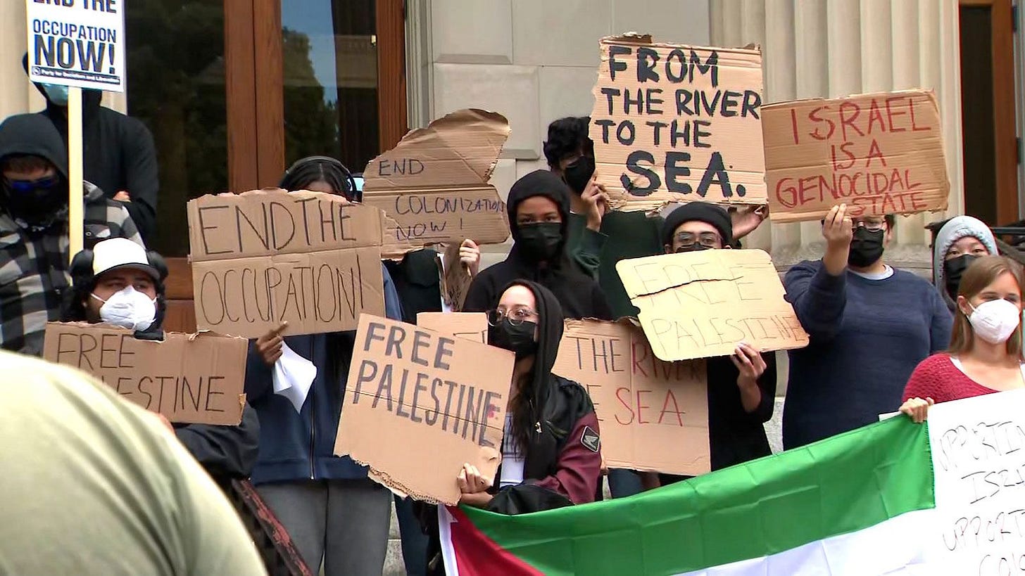 Names and faces of Harvard students linked to an anti-Israel statement were  plastered on mobile billboards and online sites | CNN Business