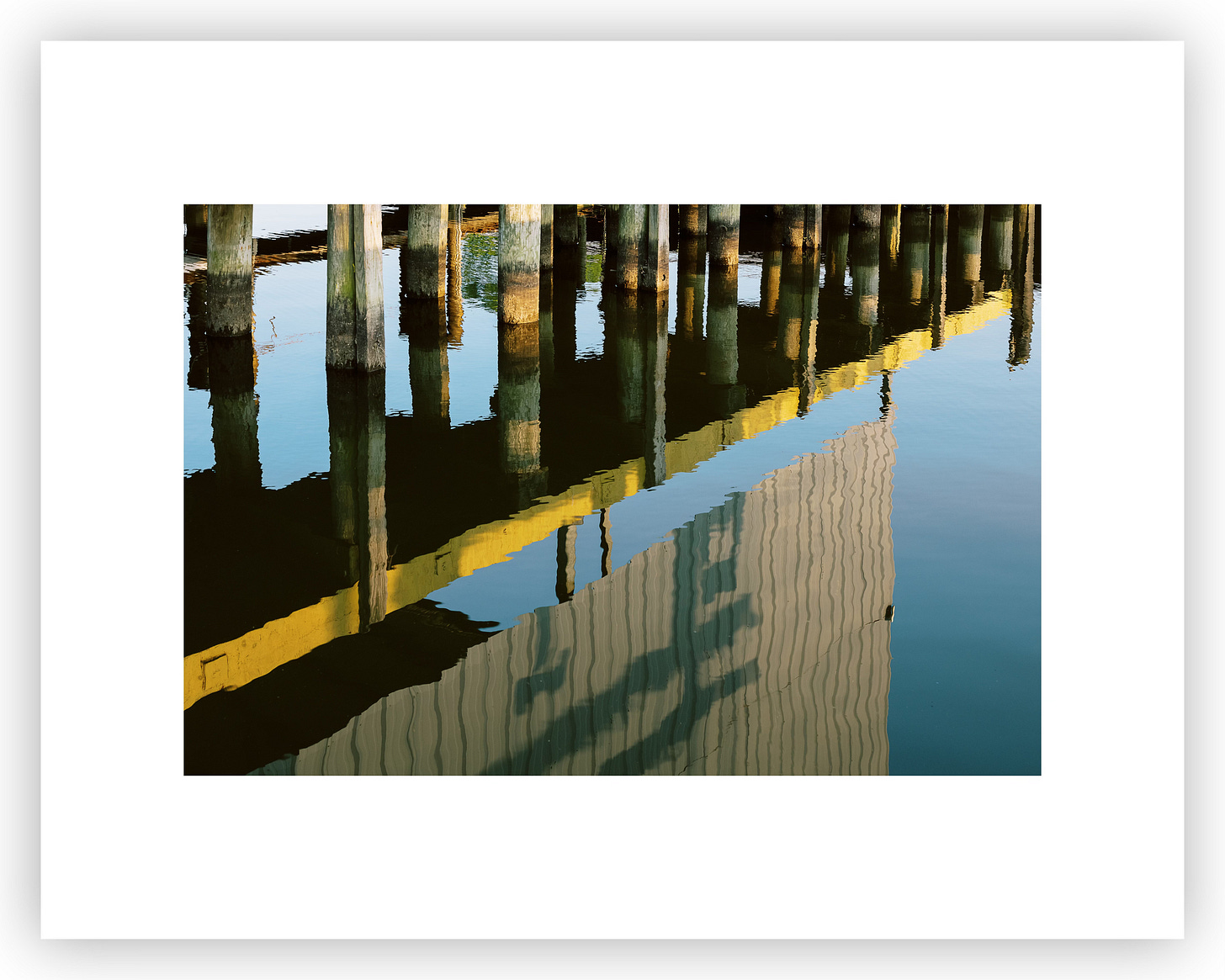 11x14in print with 2in borders on the top and bottom