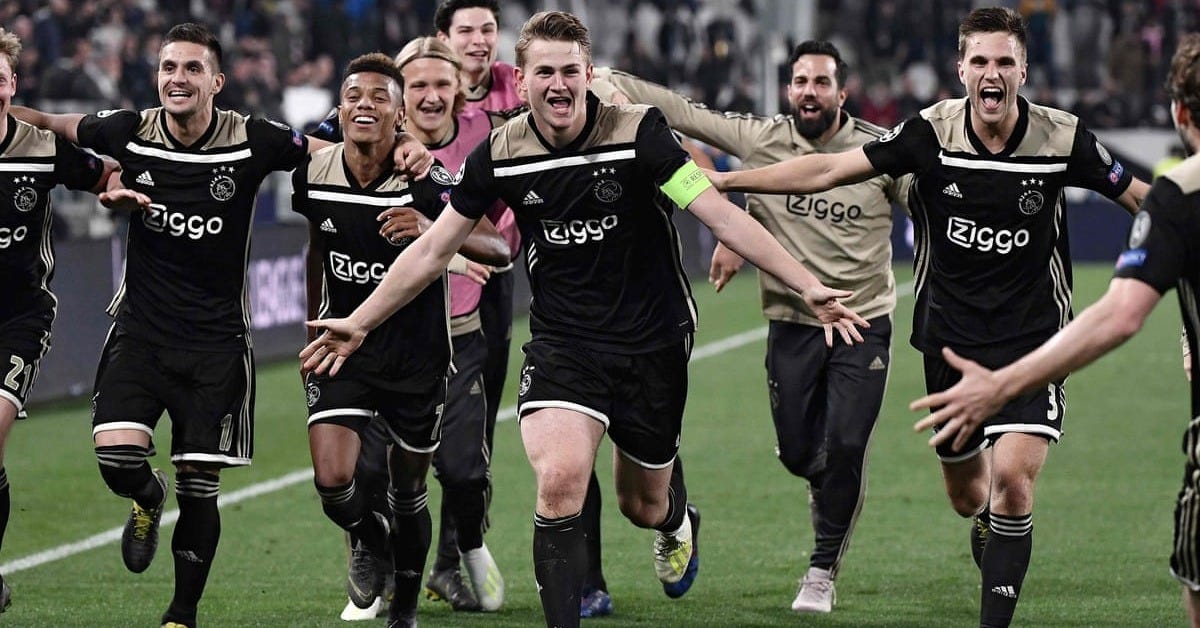 Ajax, the success story of the Champions League this season | Champions  League | The Guardian