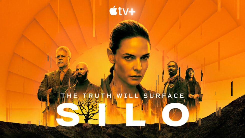 Apple TV+ renews hit, world-building drama “Silo” for season two - Apple  TV+ Press