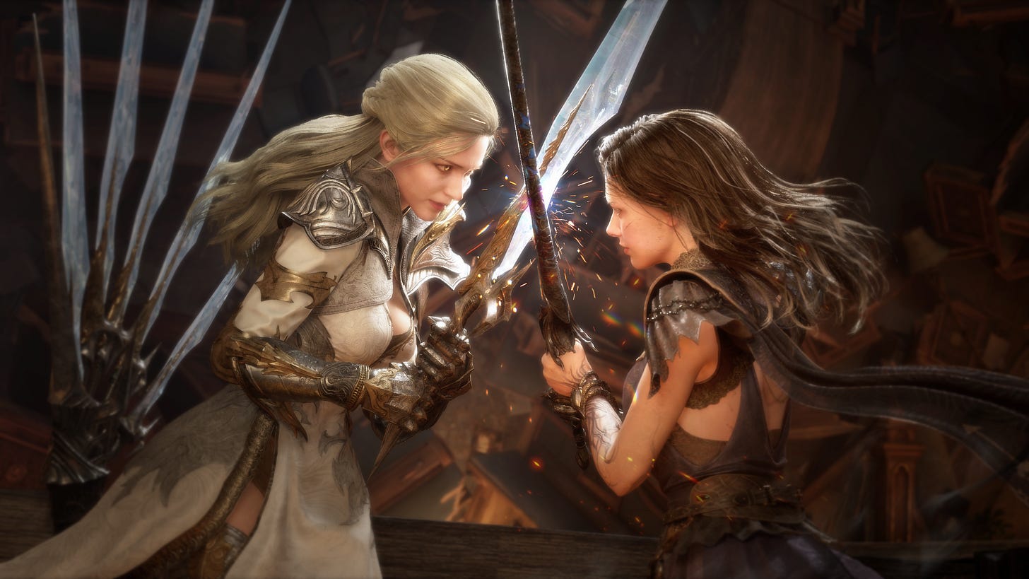 Tides of Annihilation——A fantasy action-adventure game inspired by  Arthurian Legend