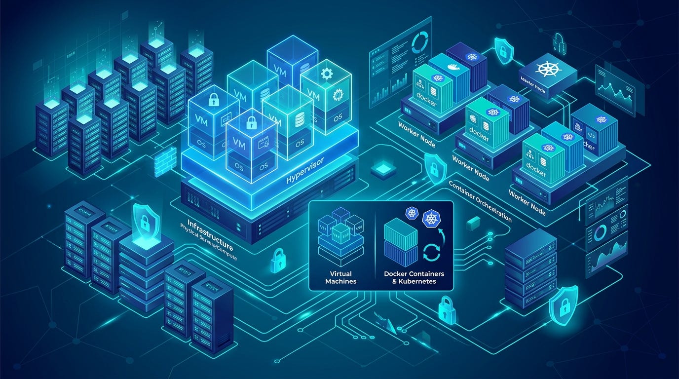 Virtualization and Containers | TryHackMe Write-up Virtualization and Containers | TryHackMe Write-up