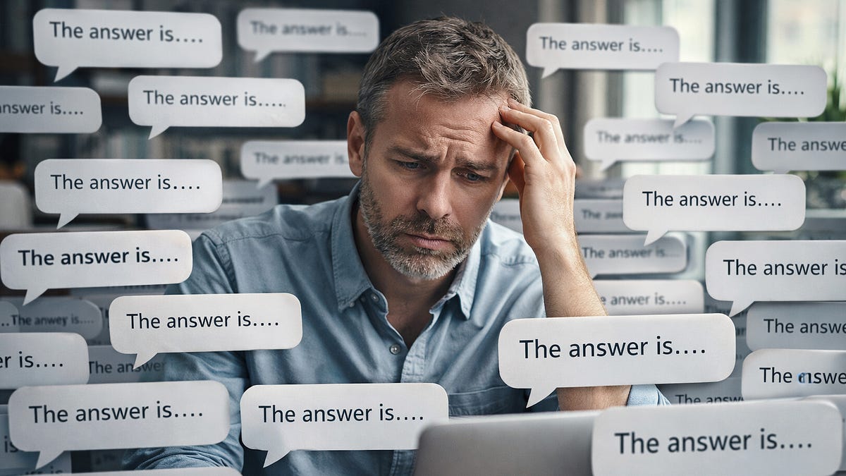 Why AI answers so often sound the same - by Tom Parish