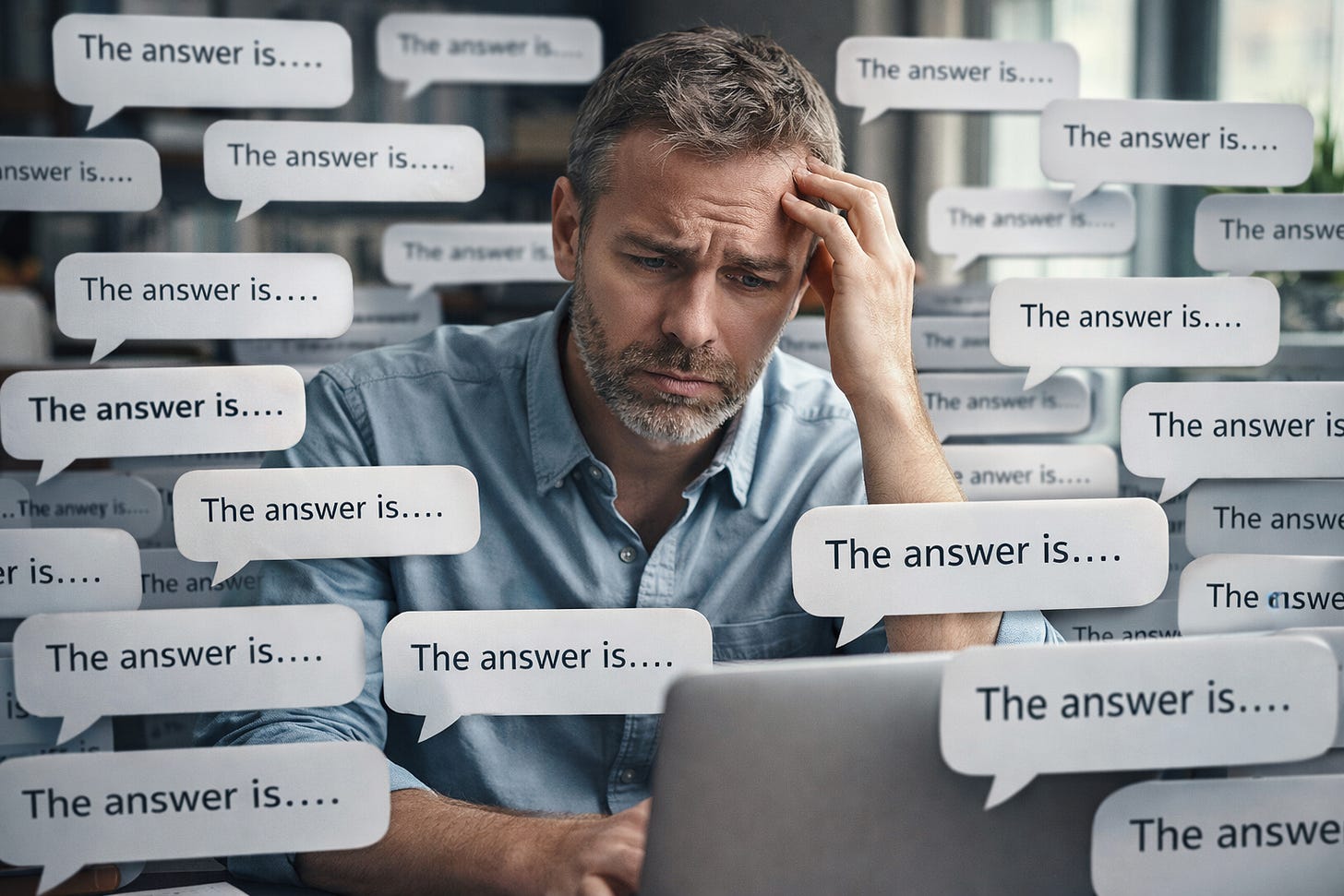 They Answer Why AI answers so often sound the same - by Tom Parish
