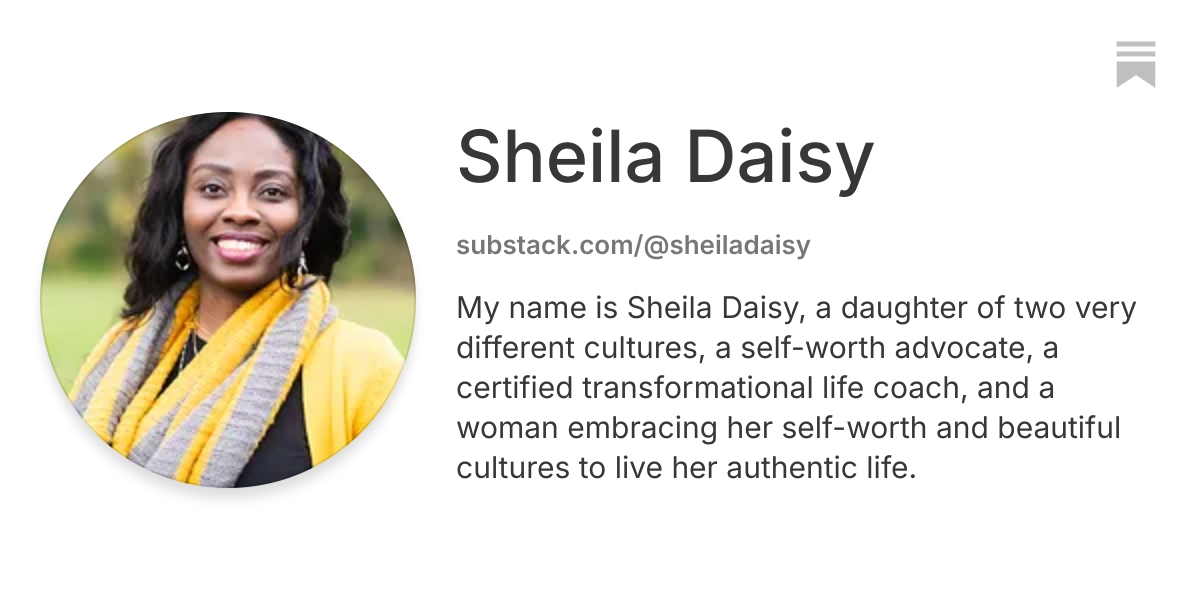 Sheila Daisy | Substack