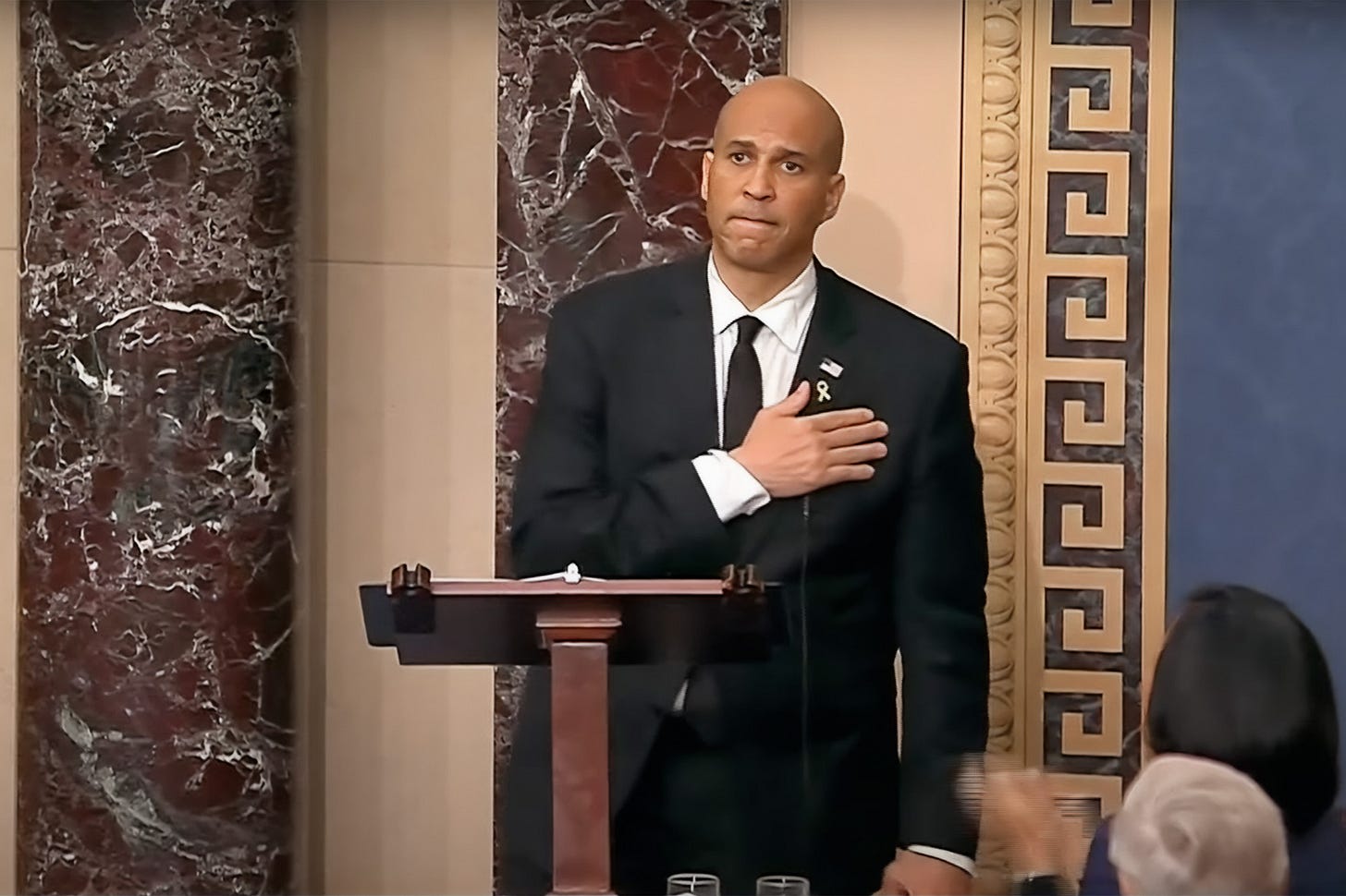 Sen. Cory Booker Breaks Segregationist Strom Thurmond's Record Sen. Cory Booker Breaks Segregationist Strom Thurmond's Record