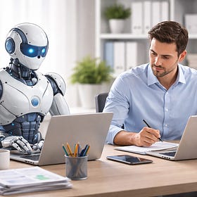 L'illusione dell'IA che lavora al posto nostro (e il problema giuridico che molti nascondono)