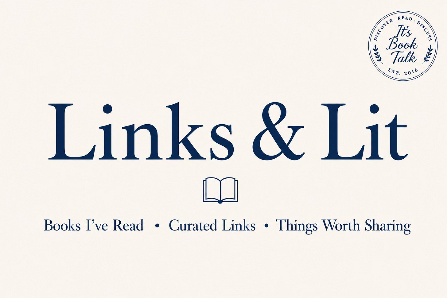 Links & Lit: Big News