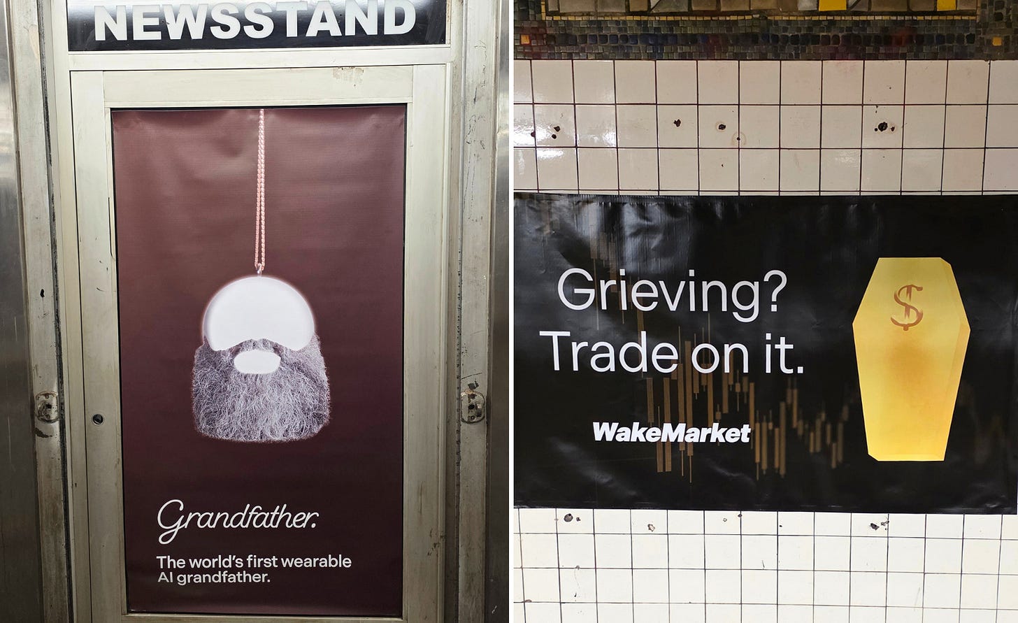 Fake subway ads pit creativity against AI and gets laughs Fake subway ads pit creativity against AI and gets laughs