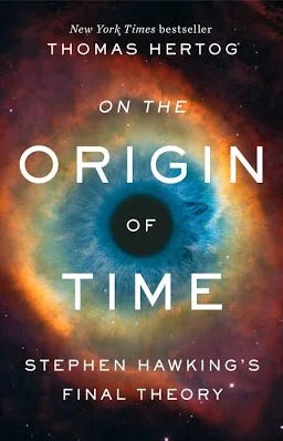 Image of On the Origin of Time - Labyrinth Books
