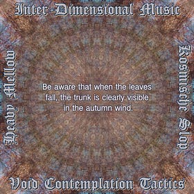 ID Music: Autumnal Koans