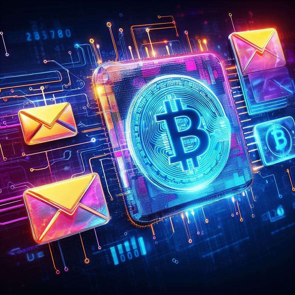 Bitcoin Wallet and Email