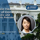 The Public Health Disaster of Donald Trump, a Narcissistic and Sociopathic President