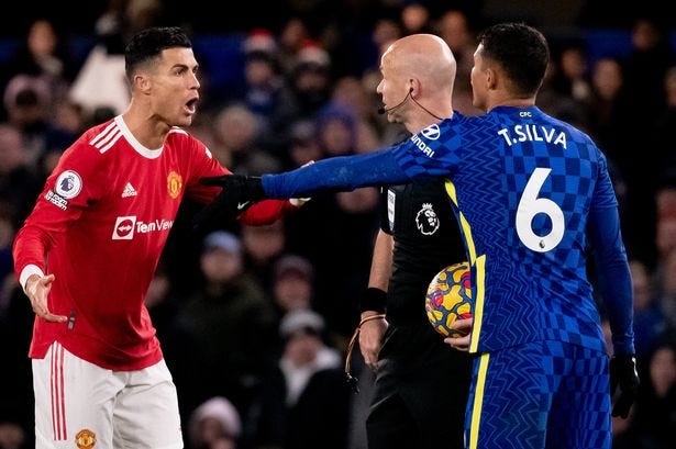 Chelsea vs Manchester United set for late kick-off time - Manchester  Evening News