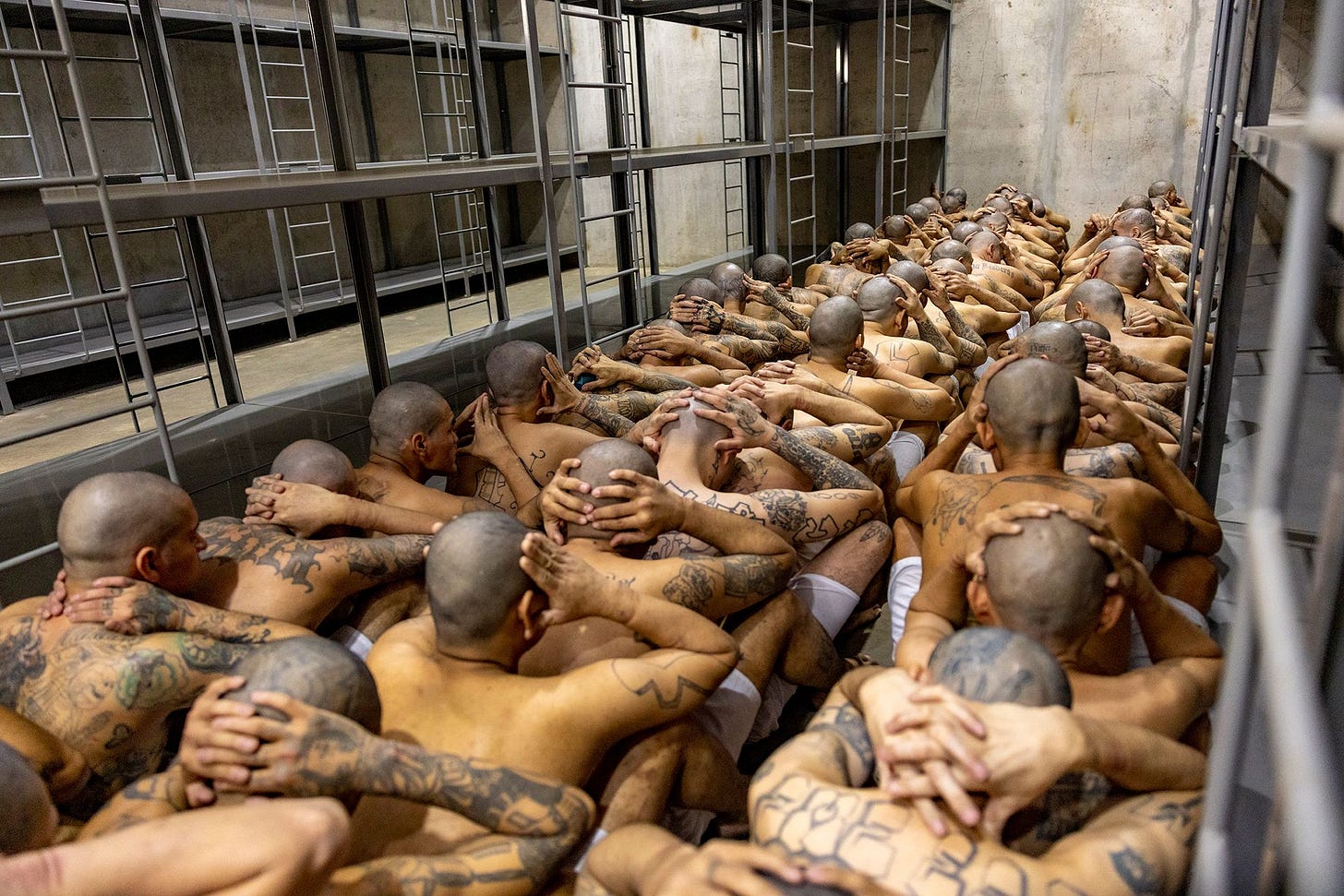 Why El Salvador's president Nayib Bukele wants everyone to know about his  new prison | CNN