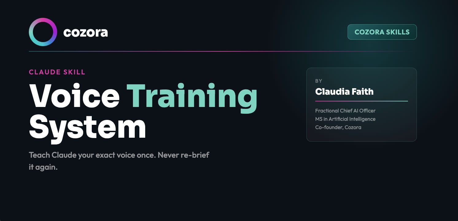 Voice Training System