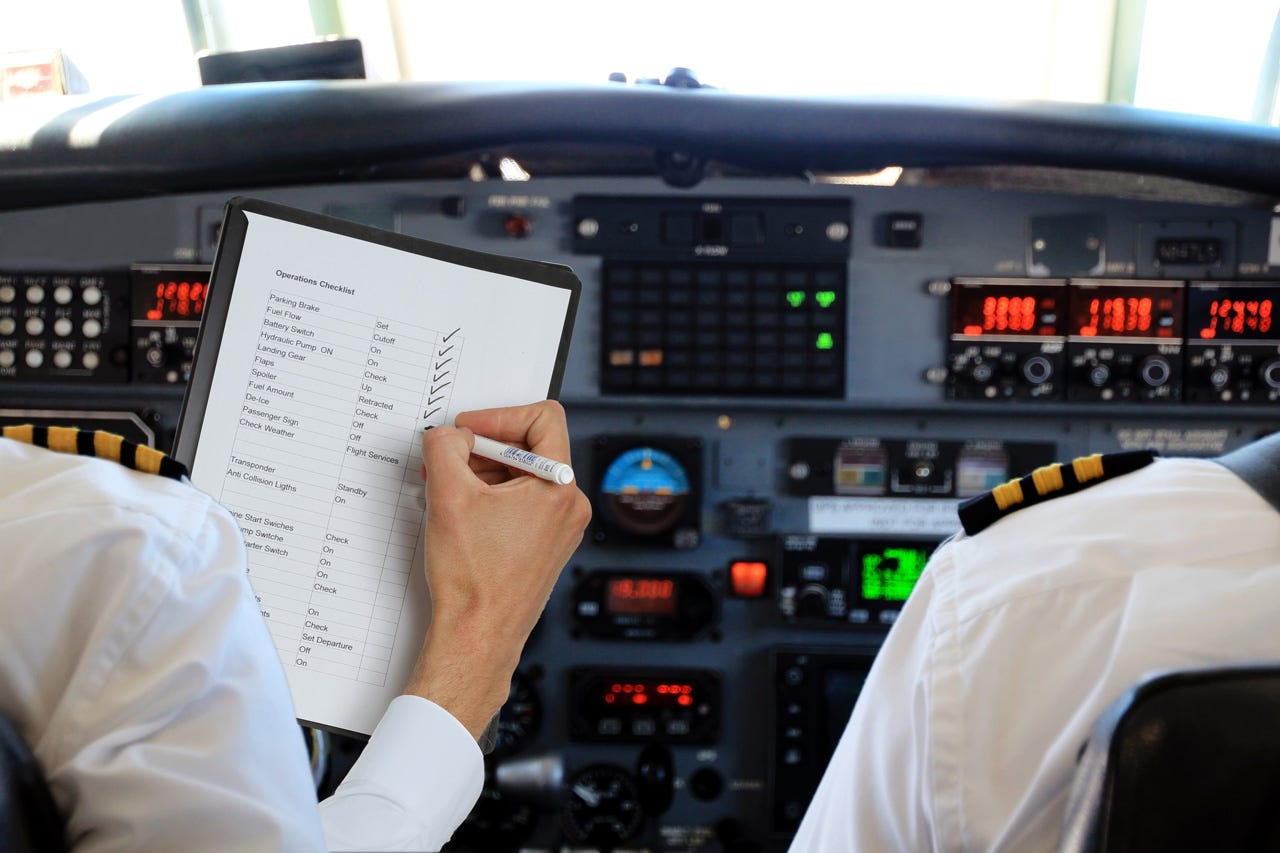 One thing at a time: a brief history of the checklist ...