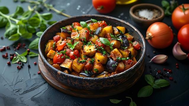 Comment faire une Tourlou, une ratatouille à la grecque ?