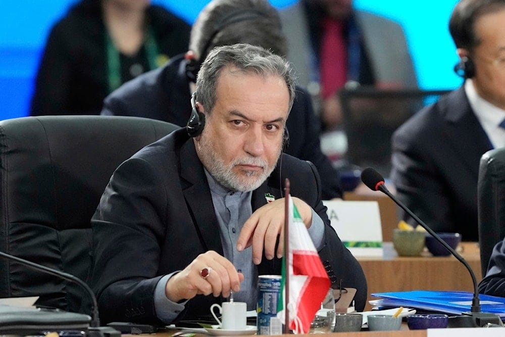 Iranian Foreign Minister Abbas Araghchi attends the 17th annual BRICS summit in Rio de Janeiro, Sunday, July 6, 2025 (AP) Iranian Foreign Minister Abbas Araghchi attends the 17th annual BRICS summit in Rio de Janeiro, Sunday, July 6, 2025 (AP)