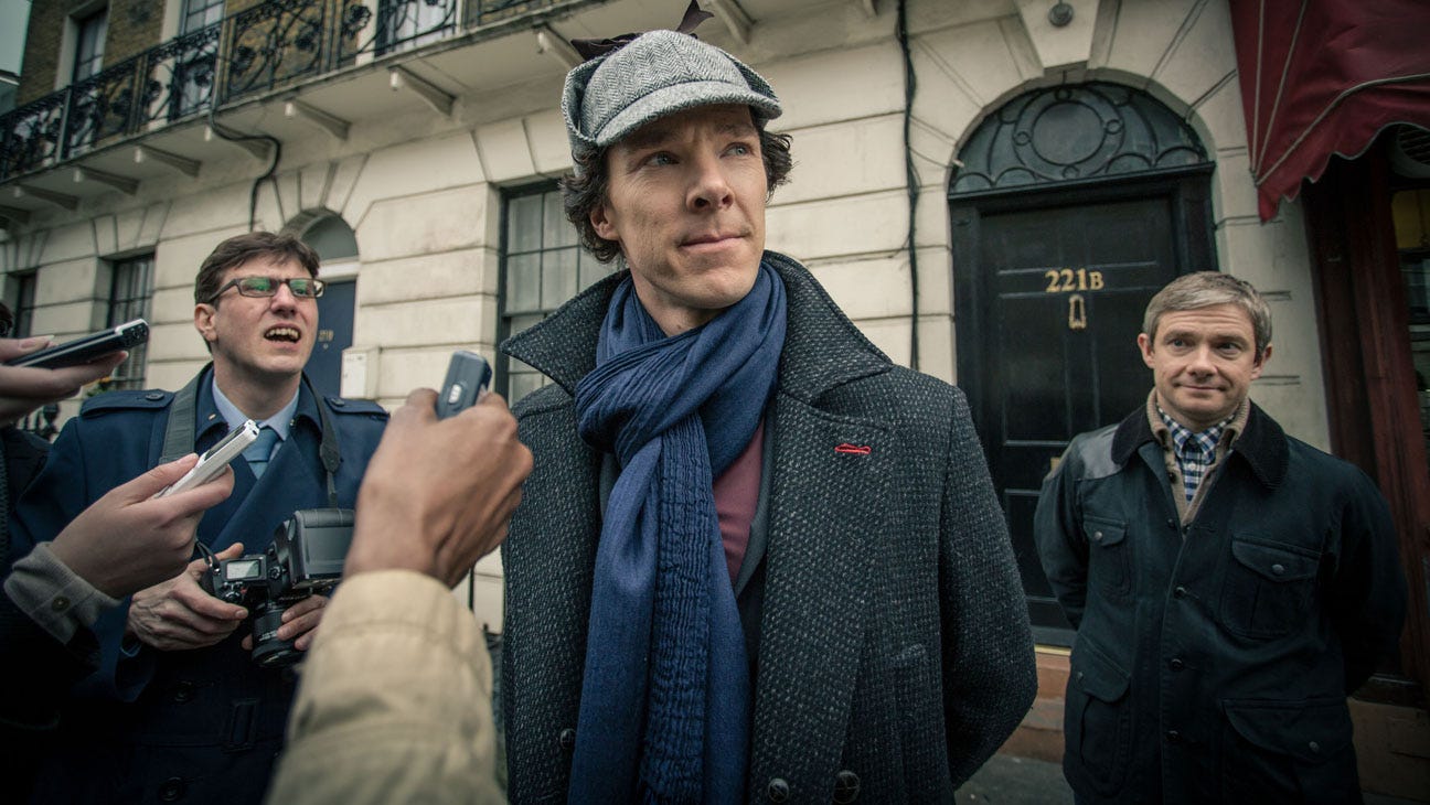 BBC's 'Sherlock' Prequel Hints at Benedict Cumberbatch's Character's