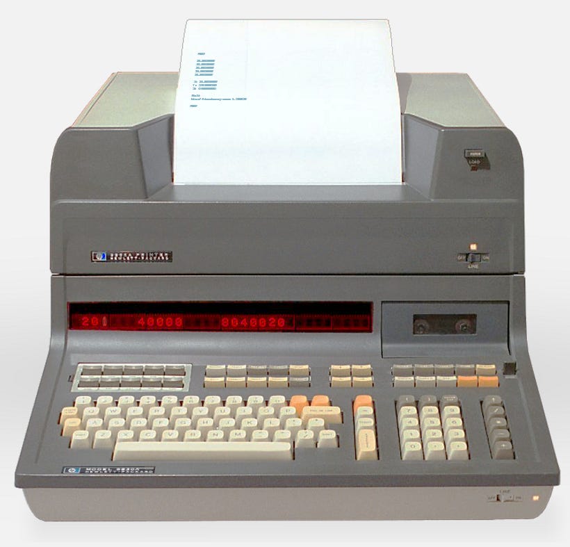 thechipletter.substack.com - Babbage - The Innovative HP Computer Behind a Hedge Fund Pioneer