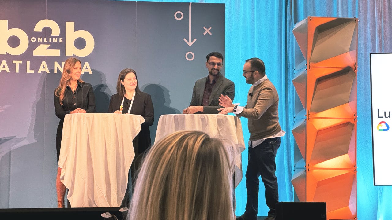 B2B Online Atlanta - Debate: 1P vs. 3P Selling on Amazon: Which approach is right for B2B?