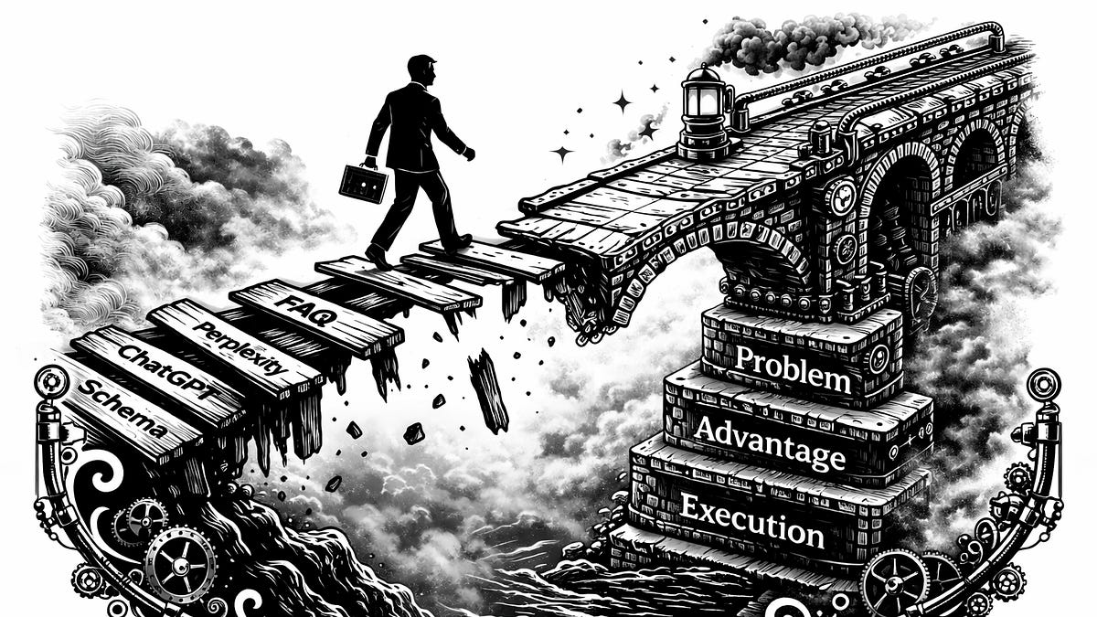 How to build an AI SEO strategy that outlasts tactics (6 minute read)