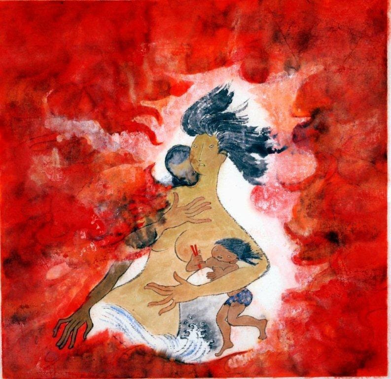 Toshi Maruki — AWARE Women artists / Femmes artistes