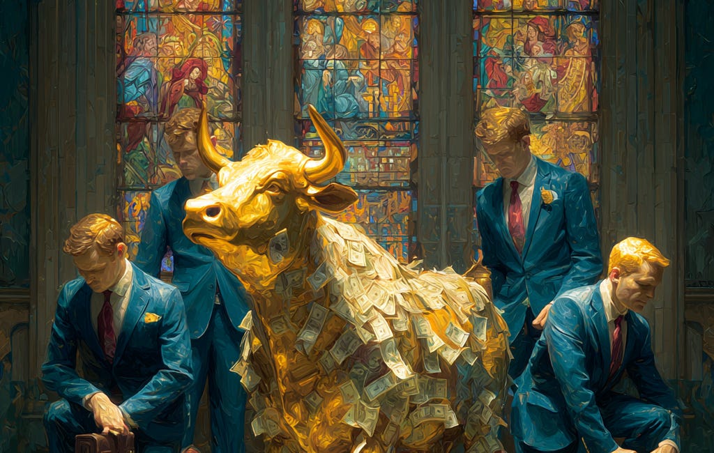 When Did Tax Cuts for the Rich Become a Christian Sacrament?