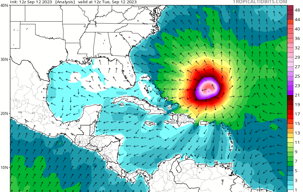Lee-gends of the Fall: Hurricane Watch Weekly Column for September 12th