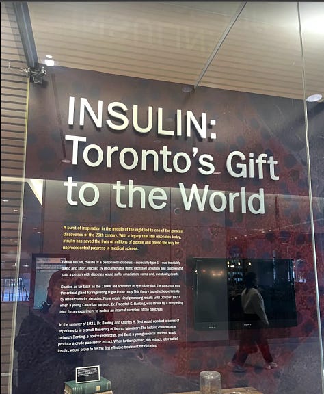 UofT Neuroscience & healthcare incubator, MARS district, Insulin