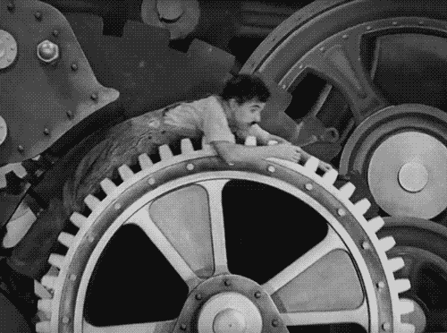 #15 Modern Times (1936) - Charlie Chaplin - In The Name Of Film #15 Modern Times (1936) - Charlie Chaplin - In The Name Of Film