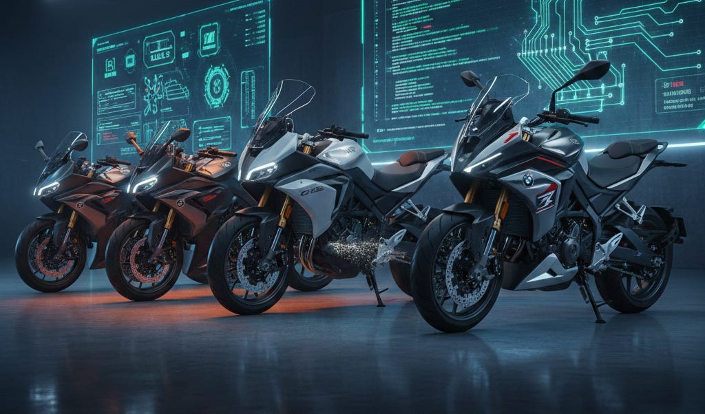 CFMOTO, QJMOTOR, VOGE ve ZONTES Hakkında Bilmeniz Gerekenler