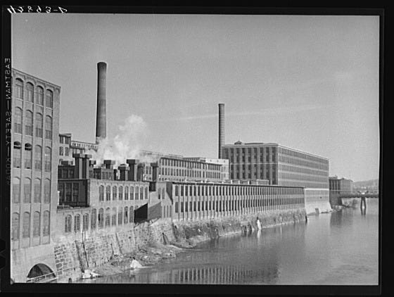 Lawrence: An Industrial City | DPLA