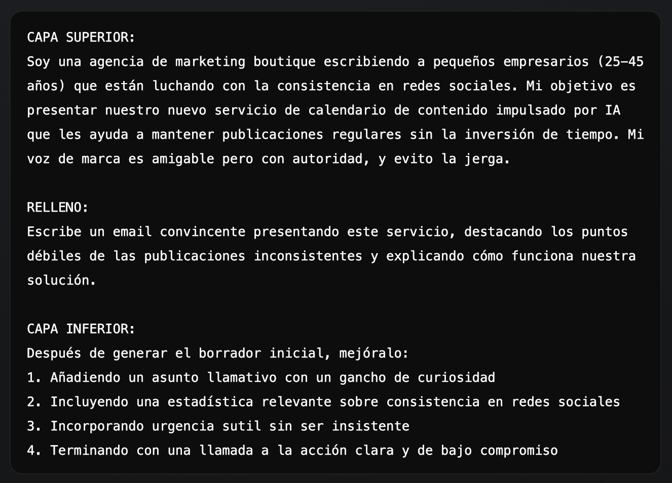 Puede ser un meme de texto