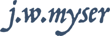 j.w.myser