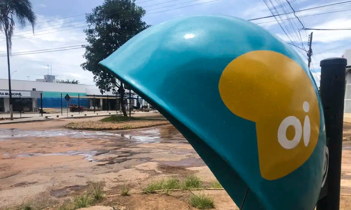 Justiça do Rio decreta falência da Oi em meio a dívida de R$ 1,7 bi |  Agência Brasil