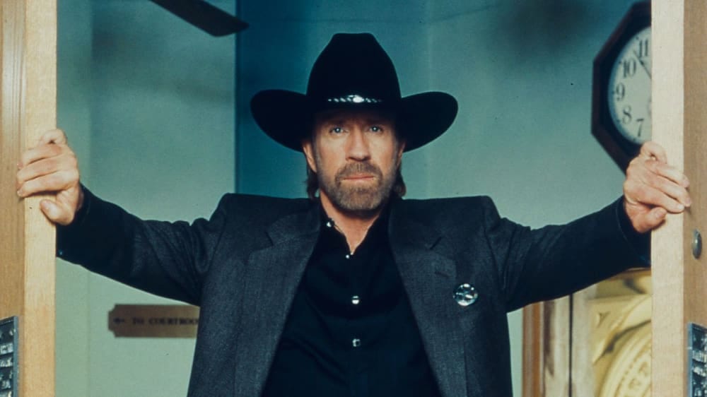 Chuck Norris from Walker, Texas Ranger Chuck Norris from Walker, Texas Ranger