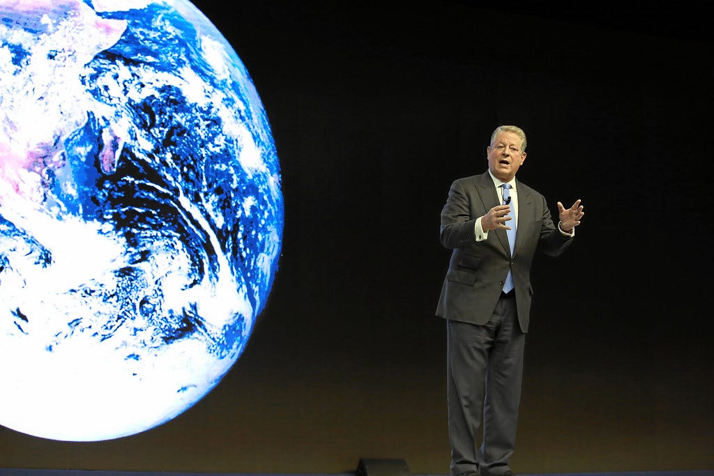 What's Next? A Climate for Action: Al Gore | Al Gore, Vice-P… | Flickr