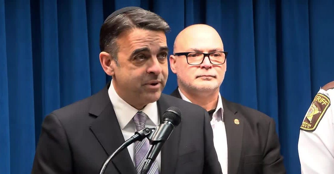 U.S. Attorney for Minnesota Daniel Rosen is appearing in federal court for  a contempt hearing Tuesday morning.