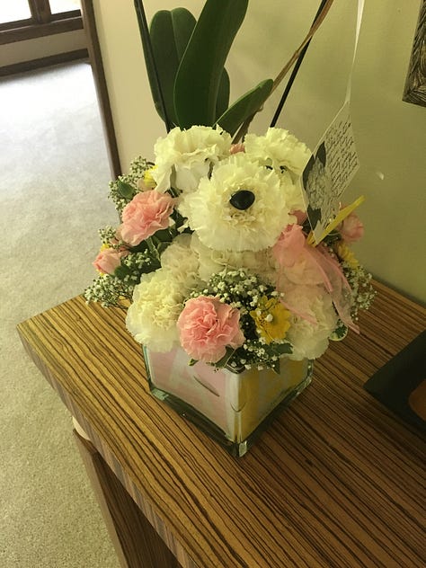 Gorgeous flower arrangements