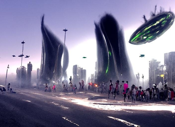 Alien Deception
